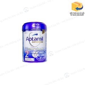 Sữa bột Aptamil 2 Anh - hộp 900g (dành cho trẻ từ 6 - 12 tháng)