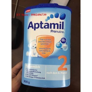 Sữa bột Aptamil 2 Đức - hộp 800g (dành cho trẻ từ 6 - 12 tháng)
