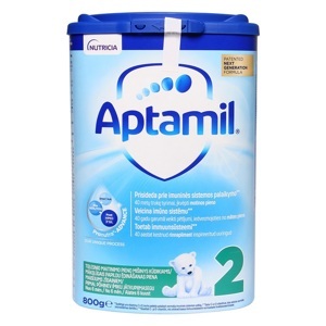 Sữa bột Aptamil 2 Đức - hộp 800g (dành cho trẻ từ 6 - 12 tháng)