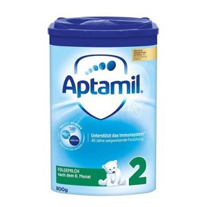 Sữa bột Aptamil 2 Đức - hộp 800g (dành cho trẻ từ 6 - 12 tháng)