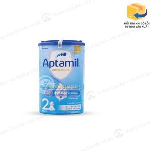 Sữa bột Aptamil 2 Đức - hộp 800g (dành cho trẻ từ 6 - 12 tháng)