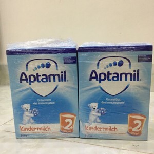 Sữa bột Aptamil Kinder Milch 2+ Đức - hộp 600g (dành cho bé trên 2 tuổi)