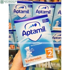 Sữa bột Aptamil Kinder Milch 2+ Đức - hộp 600g (dành cho bé trên 2 tuổi)