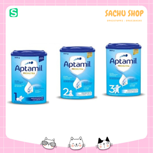 Sữa bột Aptamil Pre Đức - hộp 800g (dành cho trẻ từ 0 - 12 tháng)