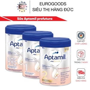 Sữa bột Aptamil Pre Đức - hộp 800g (dành cho trẻ từ 0 - 12 tháng)