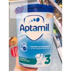 Sữa bột Aptamil 1 Đức - hộp 800g (dành cho trẻ từ 0 - 6 tháng)
