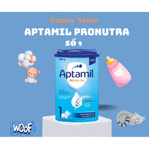 Sữa bột Aptamil 1 Đức - hộp 800g (dành cho trẻ từ 0 - 6 tháng)