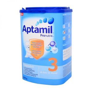 Sữa bột Aptamil 3 Đức - hộp 800g (dành cho trẻ từ 6 - 12 tháng)