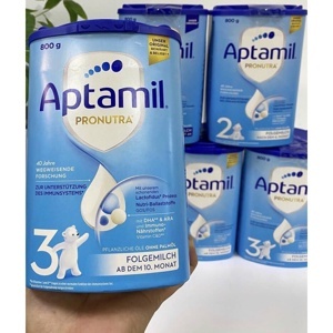 Sữa bột Aptamil 3 Đức - hộp 800g (dành cho trẻ từ 6 - 12 tháng)