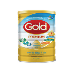 Sữa bột Arti Gain Gold 456 - 900g (dành cho trẻ gầy và biếng ăn)