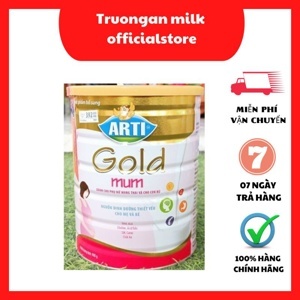 Sữa bột Arti Gold Mum - dành cho bà mẹ mang thai và cho con bú - 900g