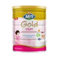 Sữa bột Arti Gold Mum - dành cho bà mẹ mang thai và cho con bú - 900g