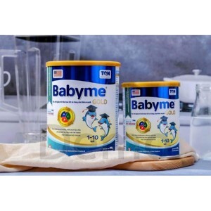 Sữa bột babyme gold 900g