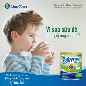 Sữa bột Babyme Grow - lon 900g