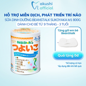 Sữa bột BeanStalk Sukoyaka M1 (300g)
