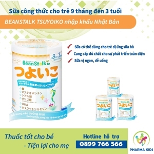 Sữa bột BeanStalk Tsuyoiko (820g)