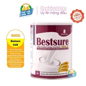 Sữa bột Bestsure Gold - 900g