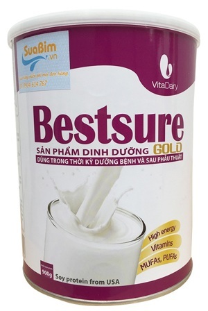 Sữa bột Bestsure Gold - 900g