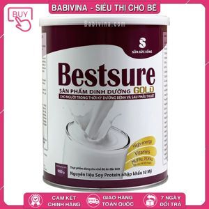 Sữa bột Bestsure Gold - 900g