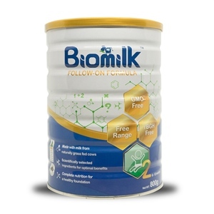 Sữa bột Biomilk số 2 800g trẻ từ 6-12 tháng