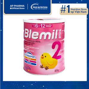 Sữa bột Blemil Plus 2 - 400g (dành cho trẻ từ 6-12 tháng)