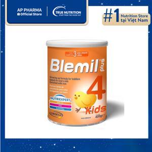 Sữa bột Blemil Plus 4 - 400g (dành cho trẻ từ 3-6 tuổi)