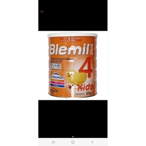 Sữa bột Blemil Plus 4 - 800g (dành cho trẻ từ 3-6 tuổi)