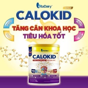 Sữa bột CaloKid - 400g