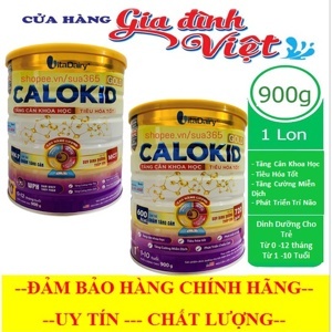 Sữa bột Calokid Gold VitaDairy - 400G (trẻ biếng ăn từ 1-10 tuổi)
