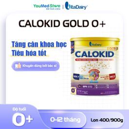 Sữa bột Calokid Gold VitaDairy - 400G (trẻ biếng ăn từ 1-10 tuổi)