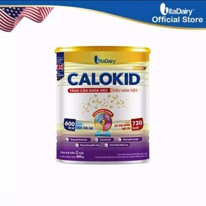 Sữa bột Calokid Gold VitaDairy - 400G (trẻ biếng ăn từ 1-10 tuổi)