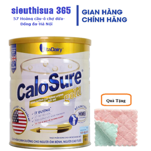 Sữa bột Calosure Gold - hộp 900g