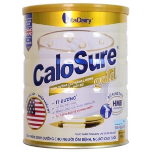 Sữa bột Calosure Gold - hộp 900g