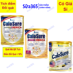 Sữa bột Calosure - hộp 400g