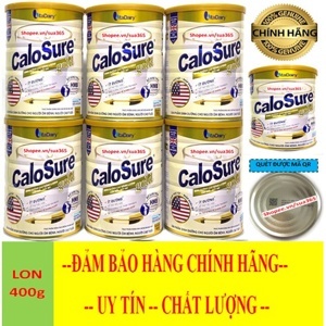 Sữa bột Calosure - hộp 400g