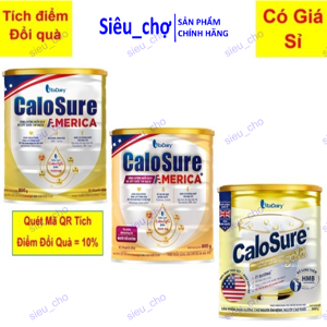 Sữa bột Calosure - hộp 400g