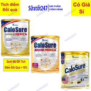 Sữa bột Calosure - hộp 400g