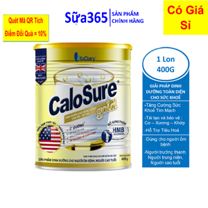 Sữa bột Calosure - hộp 400g