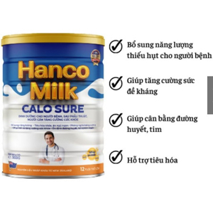 Sữa bột Calosure - hộp 900g (dinh dưỡng cho người ốm)