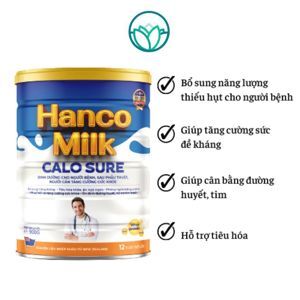 Sữa bột Calosure - hộp 900g (dinh dưỡng cho người ốm)