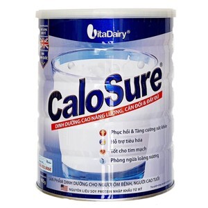 Sữa bột Calosure - hộp 900g (dinh dưỡng cho người ốm)