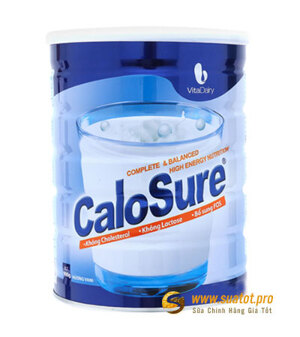 Sữa bột Calosure - hộp 900g (dinh dưỡng cho người ốm)