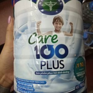 Sữa bột Care 100 Plus - hộp 900g (dành cho trẻ 1 - 10 tuổi)