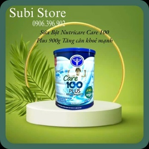 Sữa bột Care 100 Plus - hộp 900g (dành cho trẻ 1 - 10 tuổi)