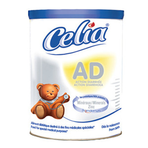 Sữa bột Celia AD - hộp 350g (dành cho trẻ bị tiêu chảy)