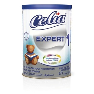 Sữa bột Celia Expert 1 - hộp 400g (dành cho trẻ từ 0 - 6 tháng)