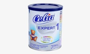 Sữa bột Celia Expert 1 - hộp 400g (dành cho trẻ từ 0 - 6 tháng)