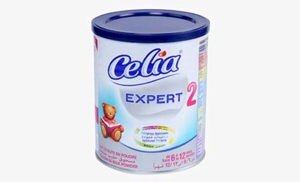 Sữa bột Celia Expert 2 - hộp 400g (dành cho trẻ từ 6 - 12 tháng)