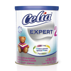 Sữa bột Celia Expert 2 - hộp 400g (dành cho trẻ từ 6 - 12 tháng)