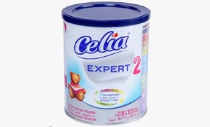 Sữa bột Celia Expert 2 - hộp 900g (dành cho trẻ từ 6 - 12 tháng)